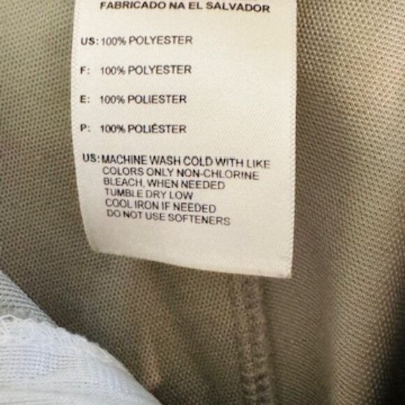 Adidas Climalite Gray Baseball Pants Mens M Elastic Hem Athletic Practice Pants - Picture 7 of 8